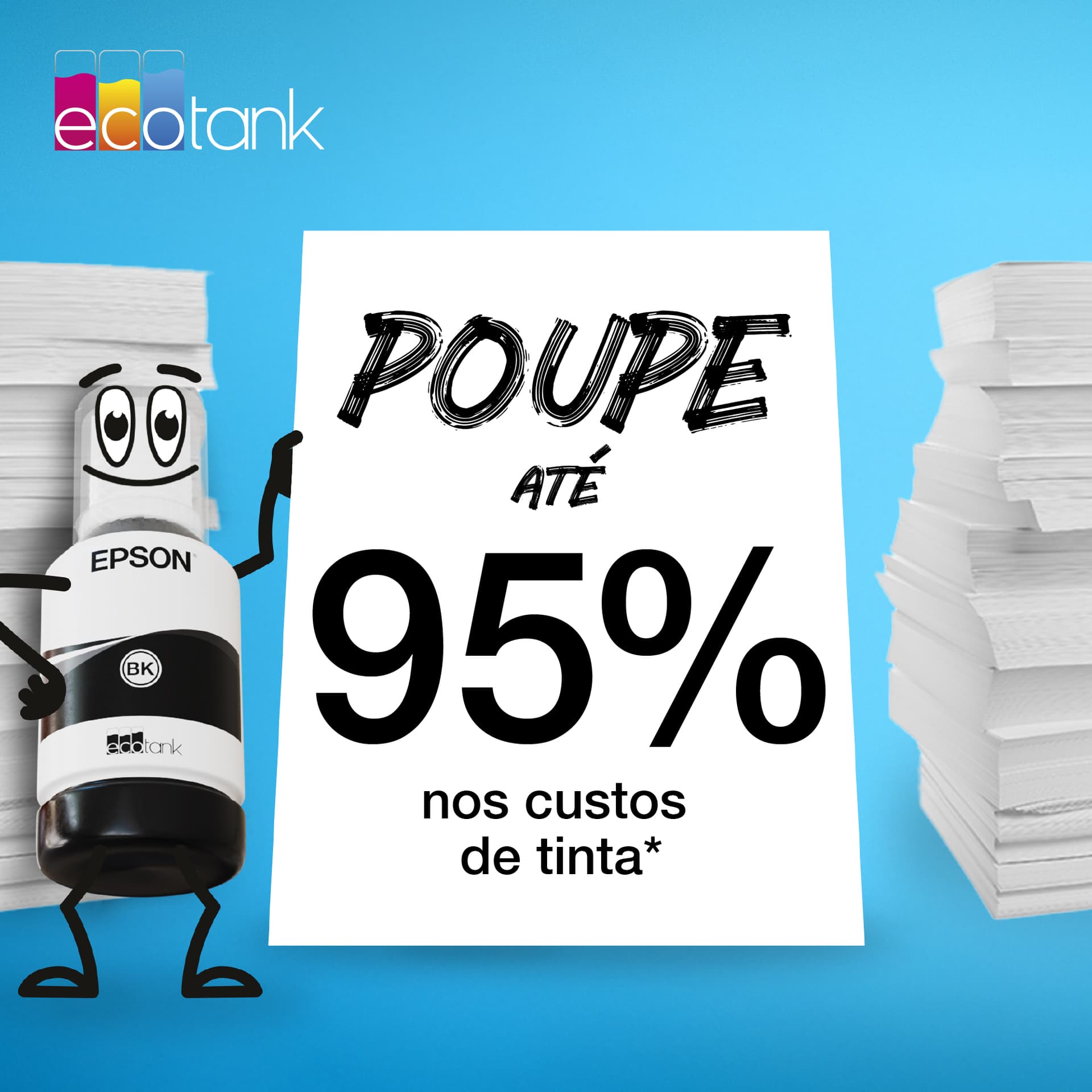 Epson Garrafa de tinta Preto Pigmentado EcoTank 105 — miniatura 8