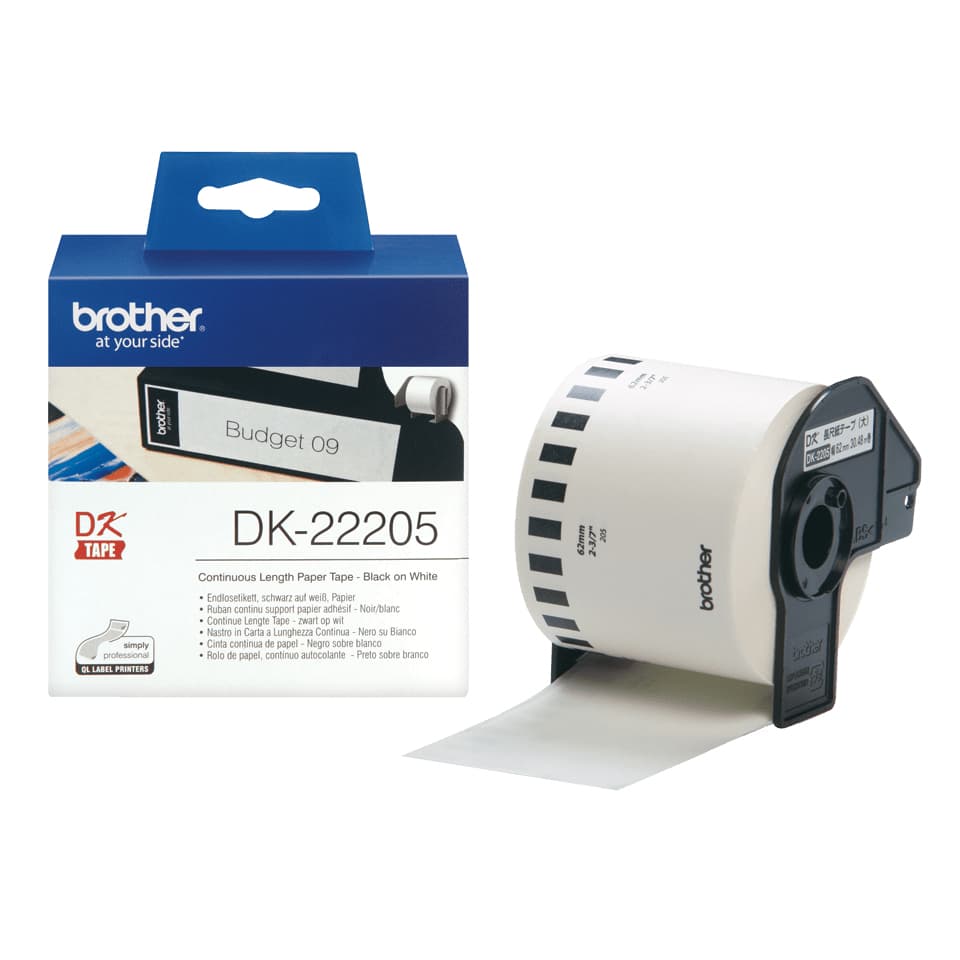 Brother DK-22205 — miniatura 1