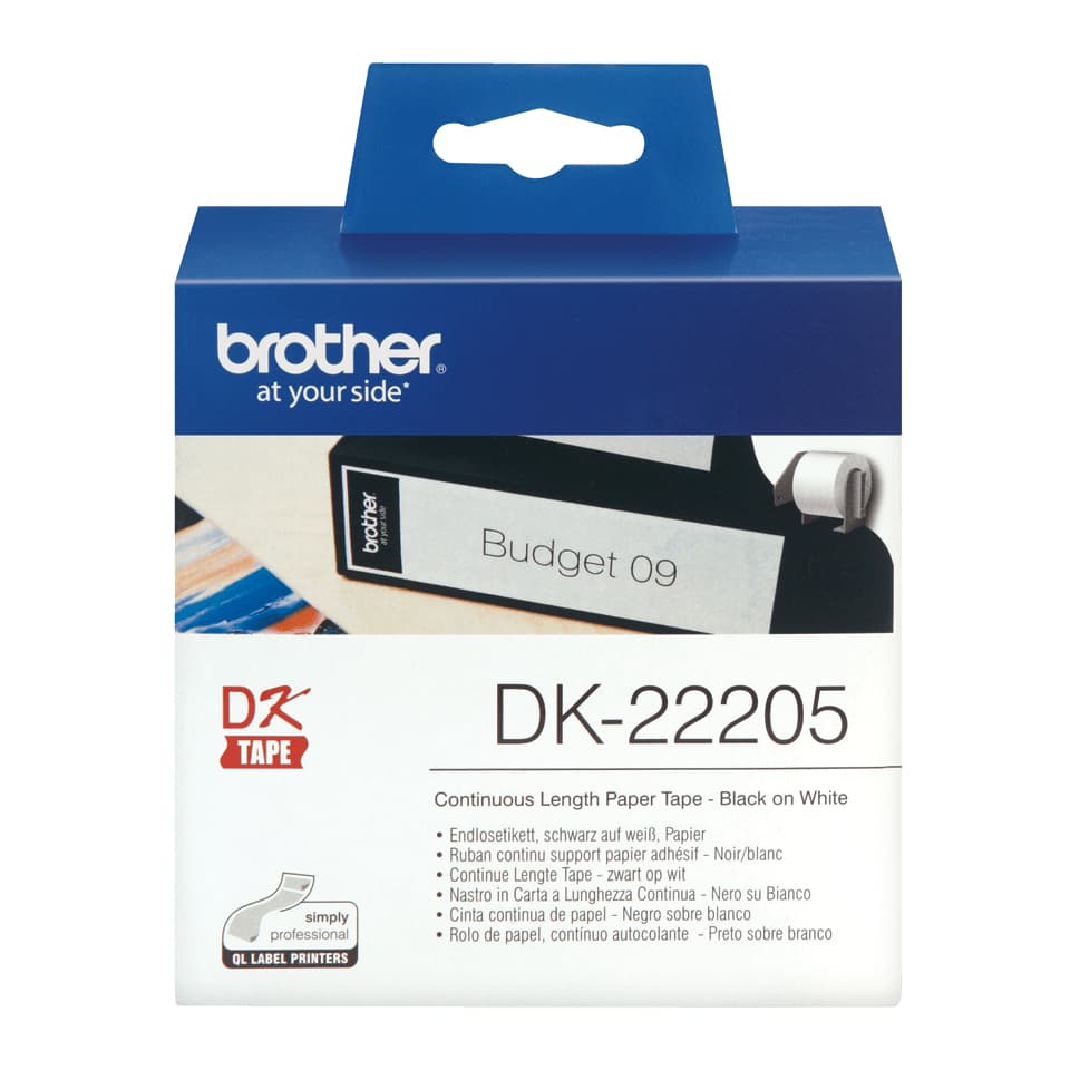 Brother DK-22205 — miniatura 2