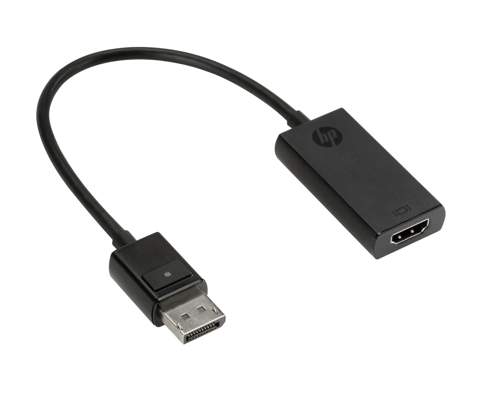 HP DisplayPort para adaptador HDMI True 4K, miniatura 2