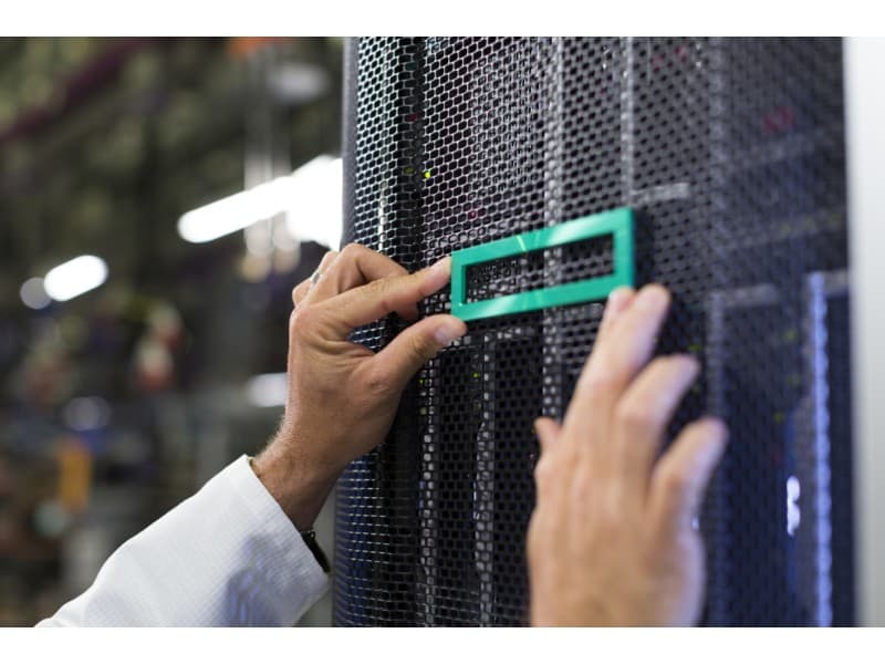 HPE - Kit de conversão de torre a bastidor - para ProLiant ML110 Gen10, ML30 Gen10, ML350 Gen10, miniatura 2