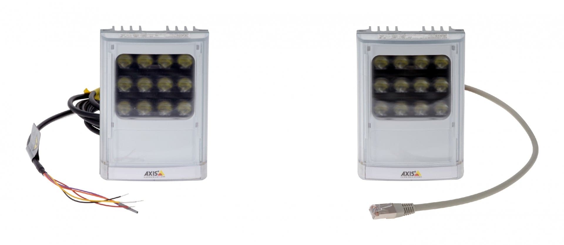 AXIS T90D25 - Iluminador LED branco - montagem no tecto, montagem no poste, montagem na parede - interior, exterior - 25 watt - branco, prata - para AXIS M5075-G, P1385-E, P1455-LE, P1455-LE-3, Q1656, Q1656-B, Q1715, V5938 50 — miniatura 2