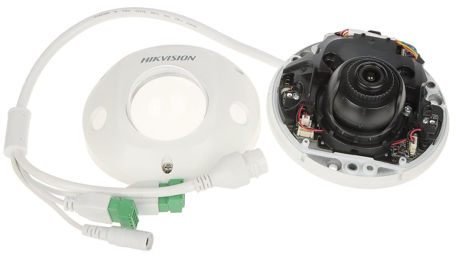 Hikvision DS-2CD2543G2-IS(2.8mm) 4 MP AcuSense Built-in Mic Fixed Mini Dome Network Camera, miniatura 1