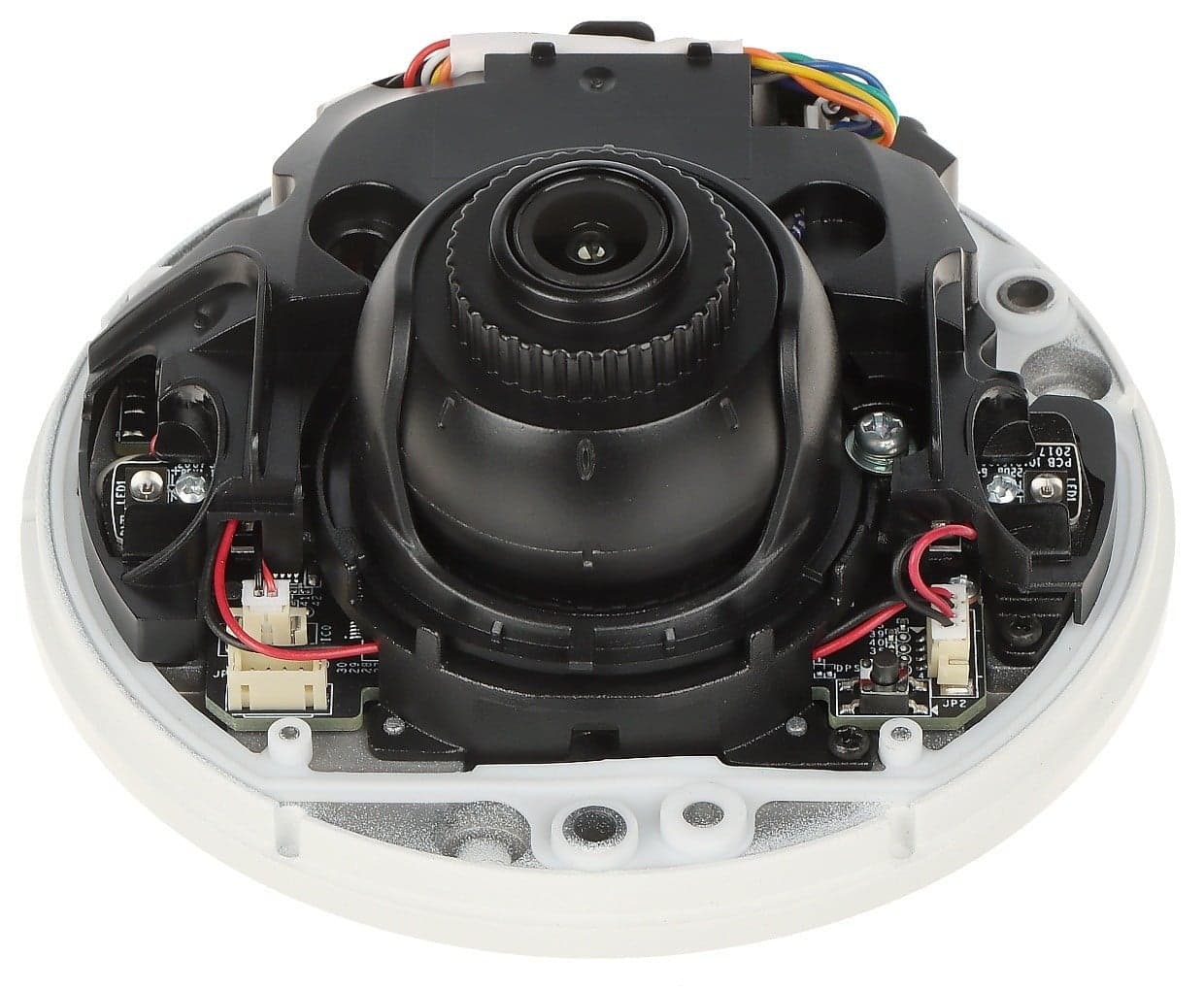 Hikvision DS-2CD2543G2-IS(2.8mm) 4 MP AcuSense Built-in Mic Fixed Mini Dome Network Camera, miniatura 2