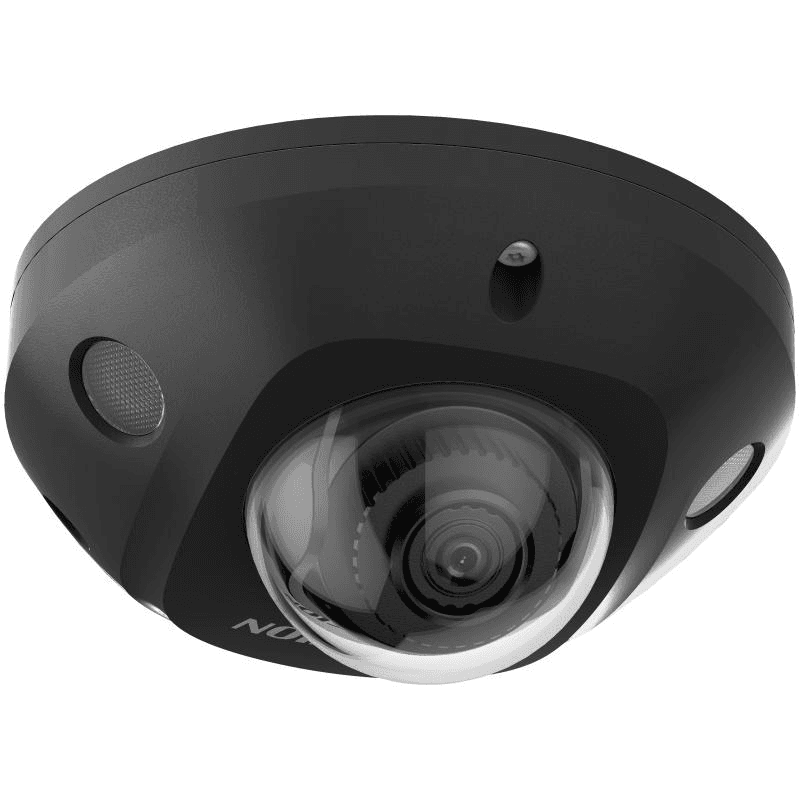Hikvision DS-2CD2543G2-IS(2.8mm) 4 MP AcuSense Built-in Mic Fixed Mini Dome Network Camera, miniatura 3