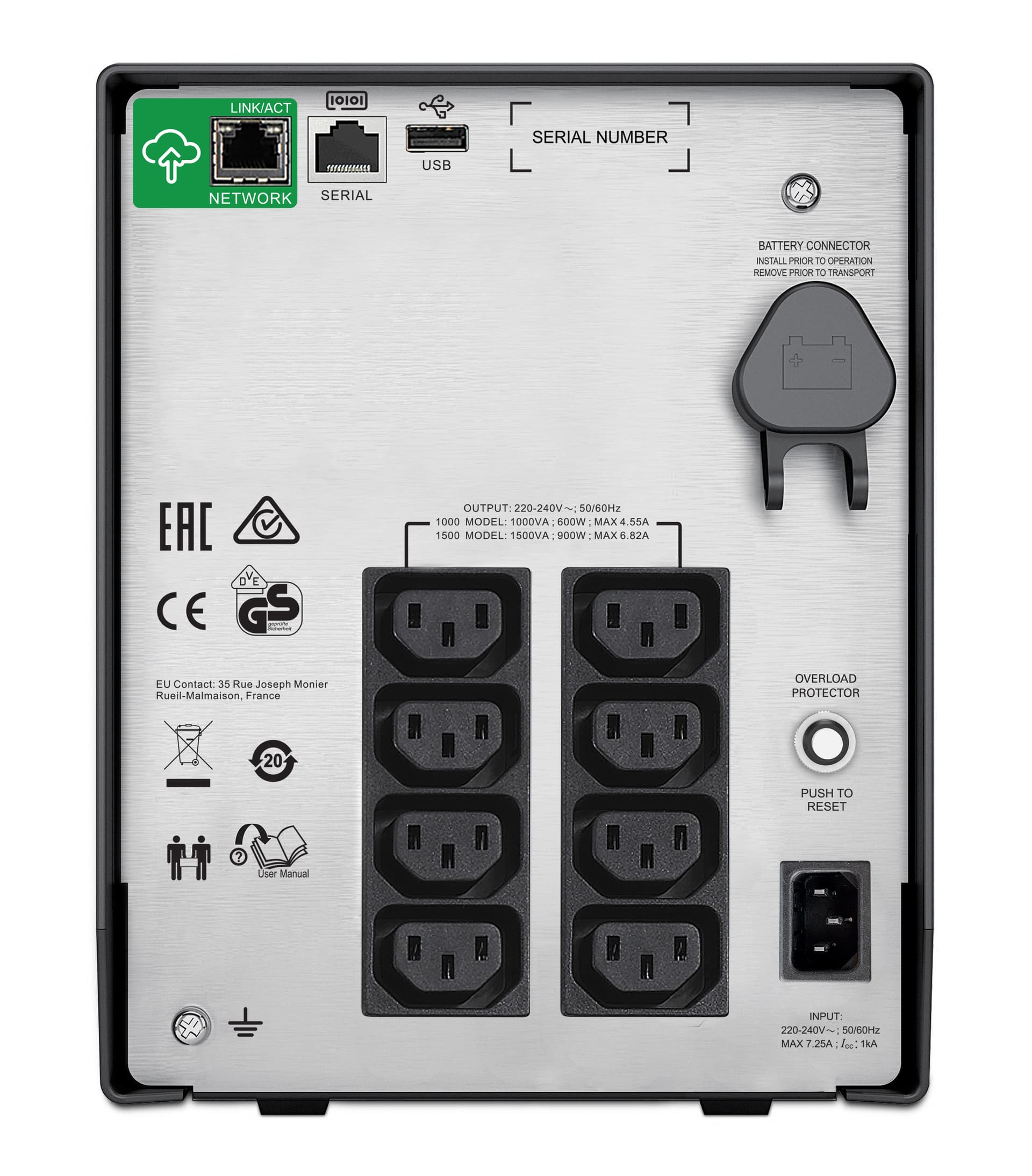 APC SMC1500IC — miniatura 2