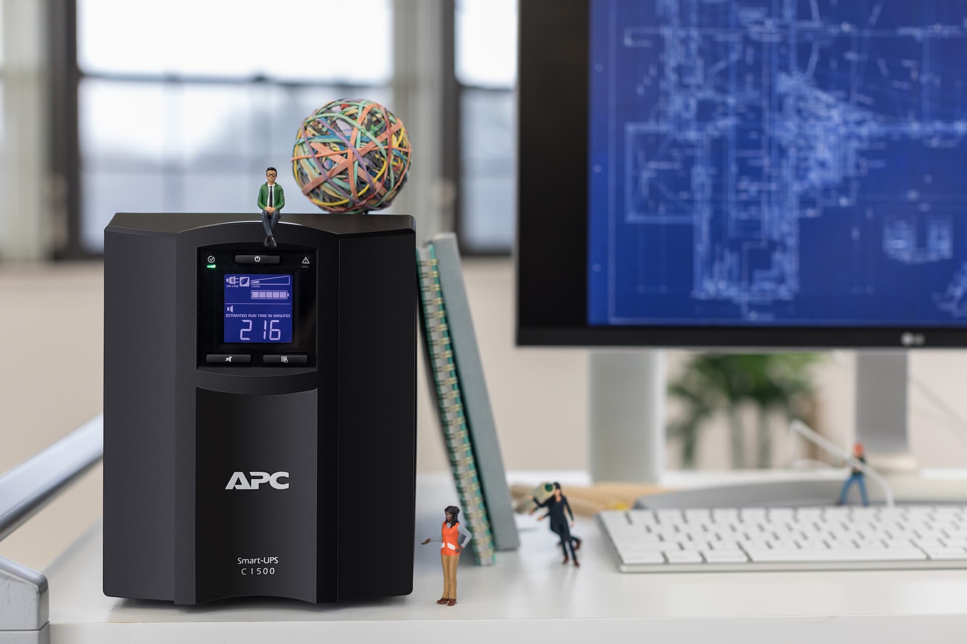 APC SMC1500IC — miniatura 8
