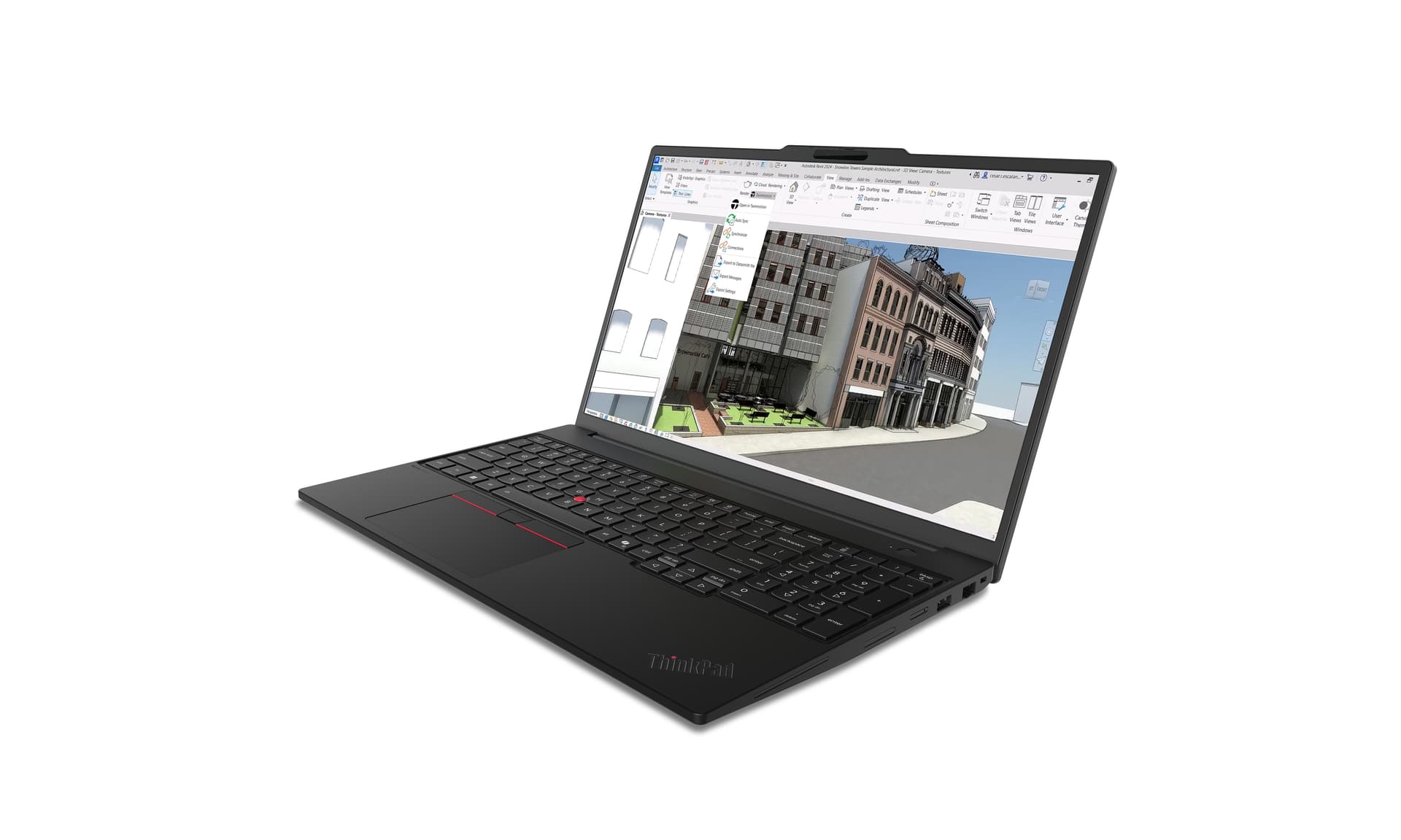Lenovo ThinkPad P16s Gen 5 (Intel) Copilot+ PC, miniatura 4