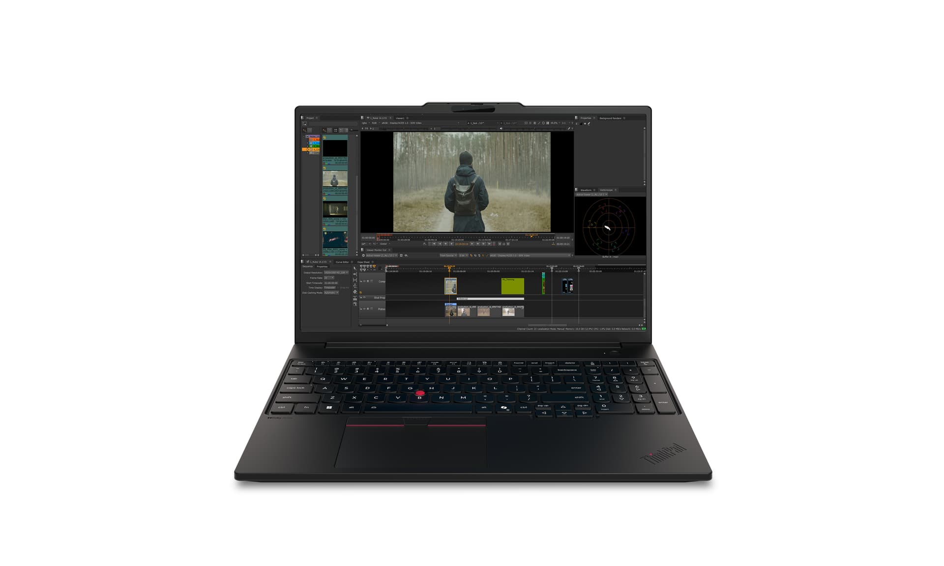 Lenovo ThinkPad P16s Gen 5 (Intel) Copilot+ PC, miniatura 5