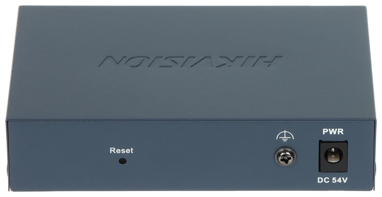 Hikvision DS-3E1505P-EI(O-STD) Switch POE inteligente Gigabit de 4 portas, miniatura 3