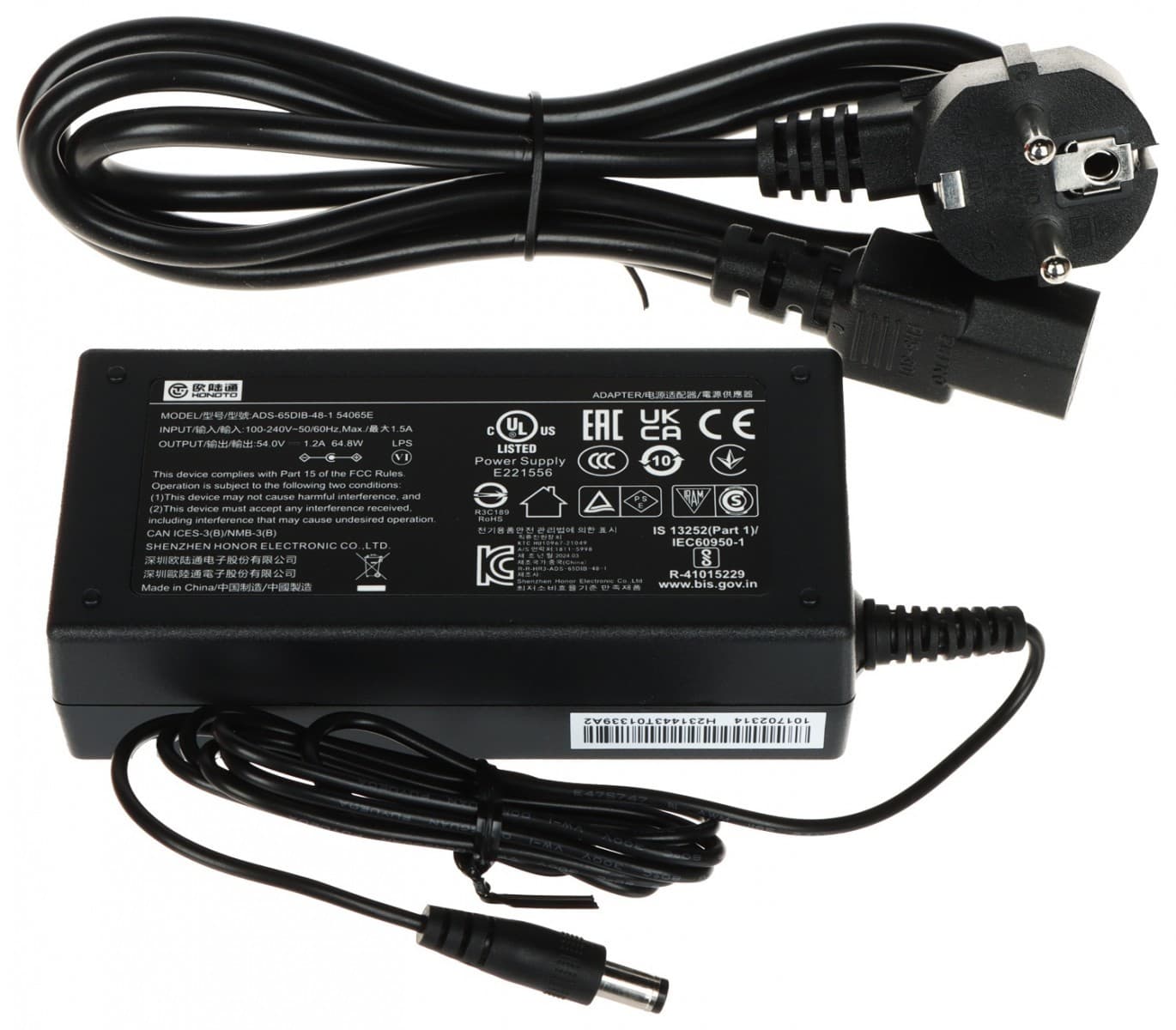 Hikvision DS-3E1505P-EI(O-STD) Switch POE inteligente Gigabit de 4 portas, miniatura 4