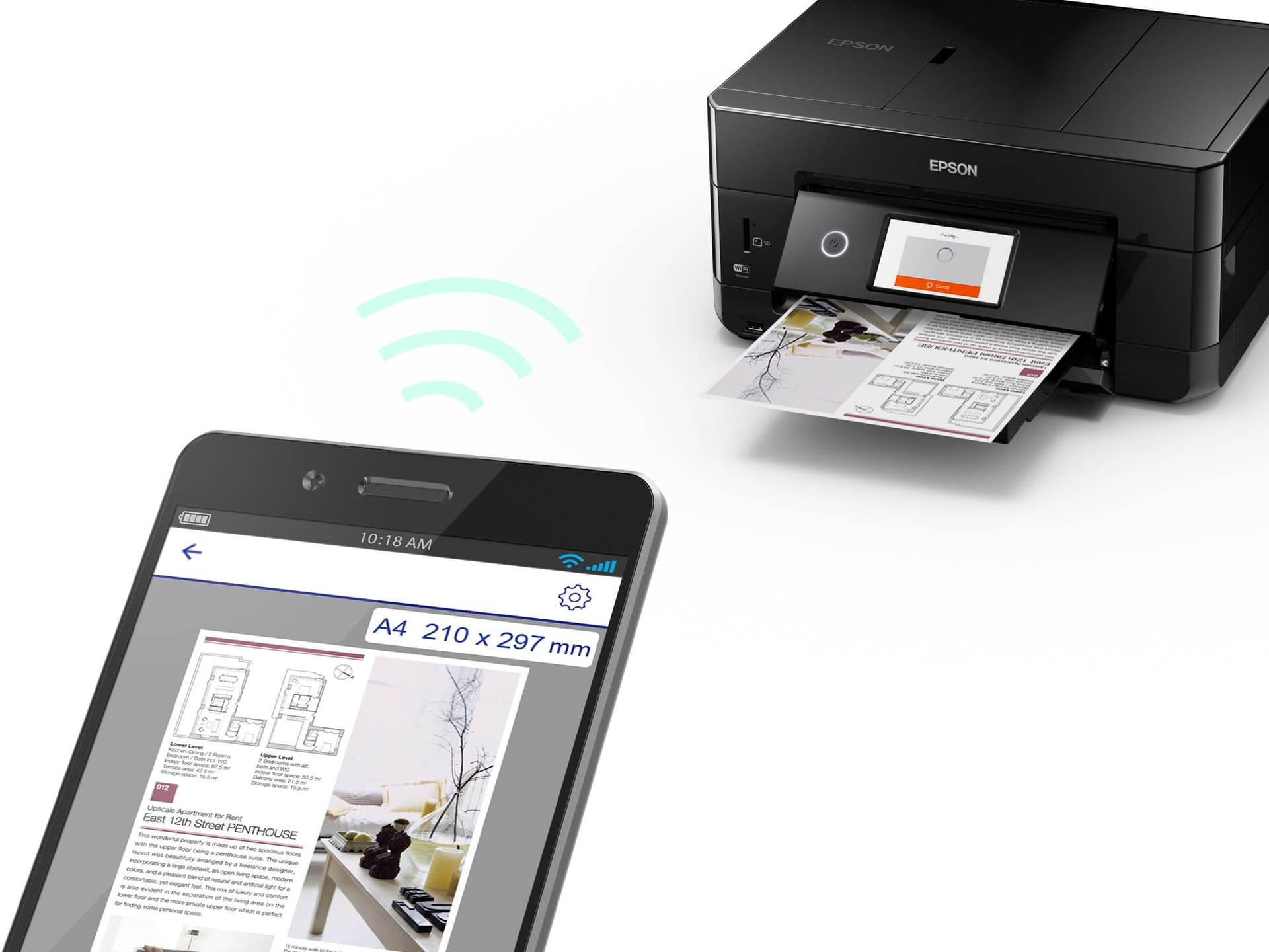 Epson Expression Premium XP-7100, miniatura 14