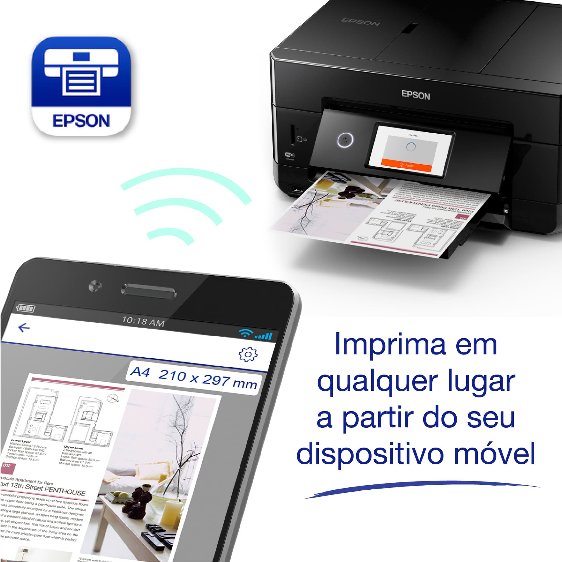 Epson Expression Premium XP-7100, miniatura 5