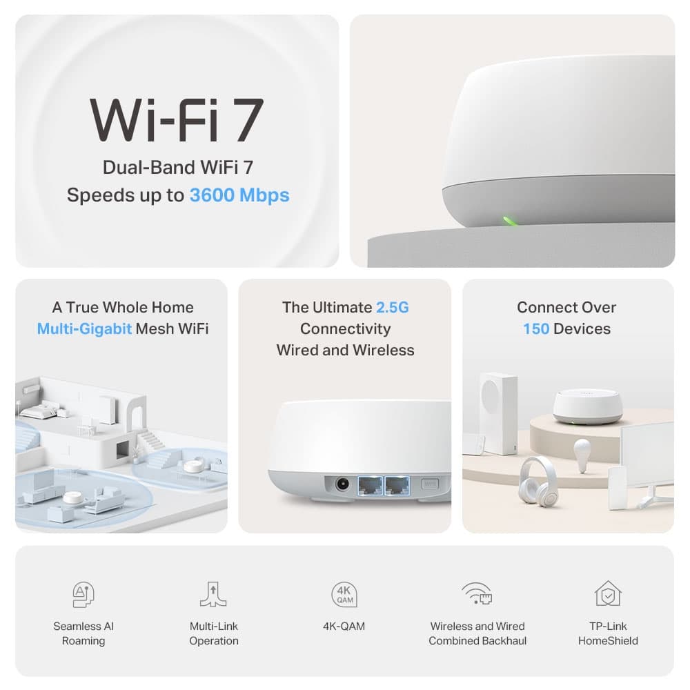 TP-Link DECO BE25(2-PACK) — miniatura 3