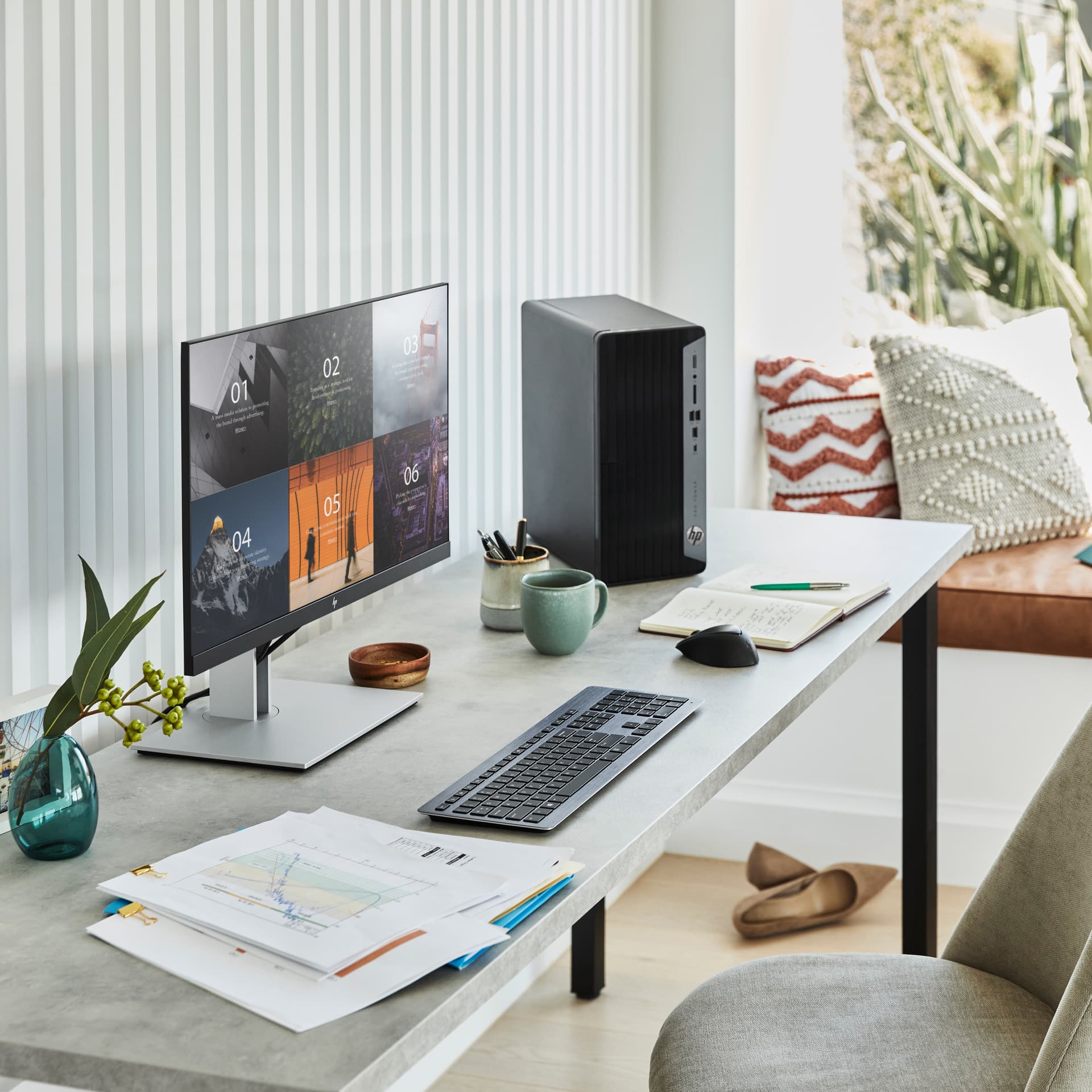 HP Pro Tower 400 G9 PCI Desktop PC — miniatura 5