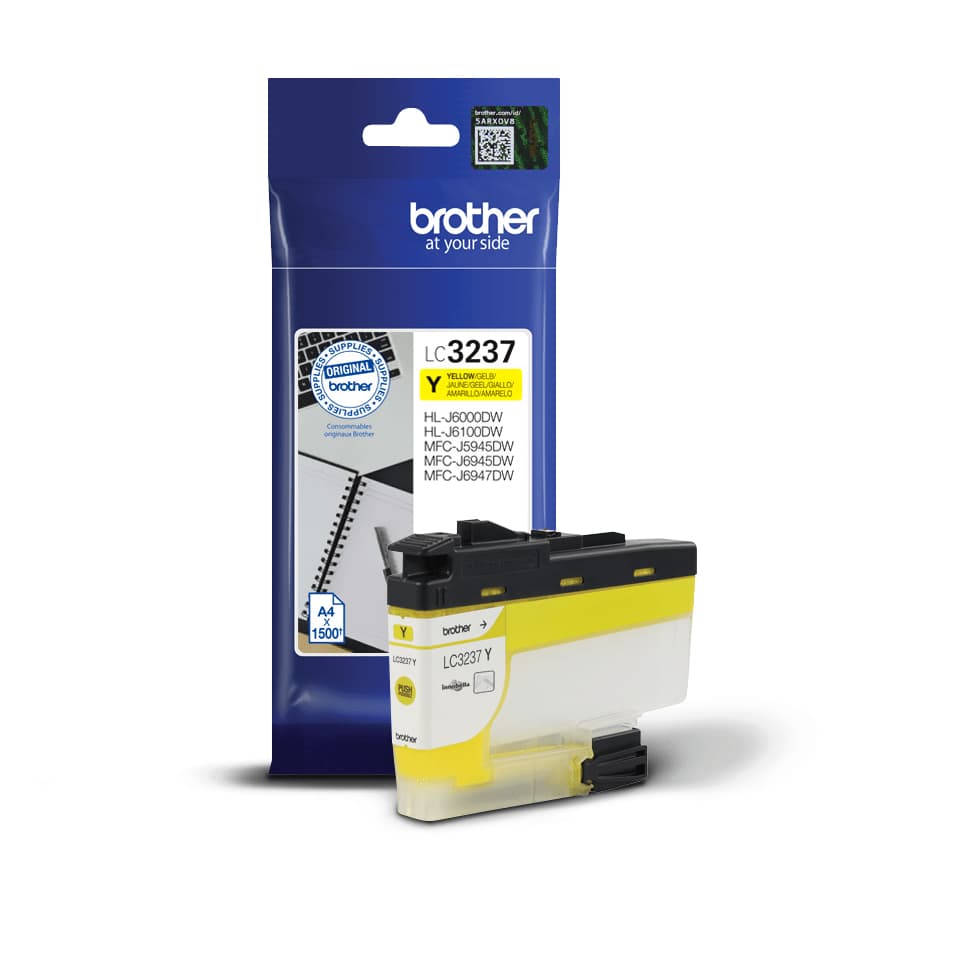 Brother LC3237Y — miniatura 2