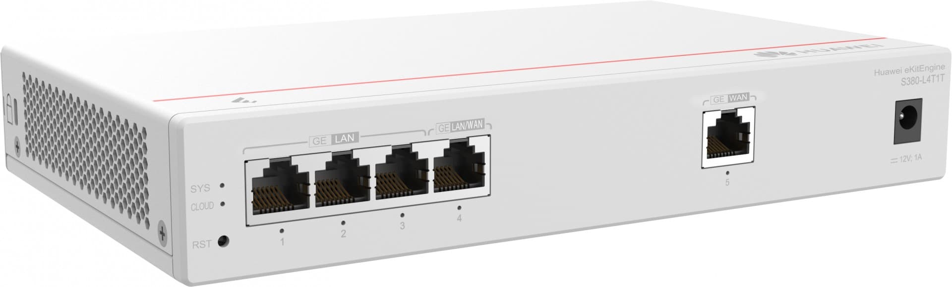 HUAWEI GATEWAY S380-L4T1T GIGABIT ETHERNET 10/100/1000 #PROMO FIM STOCK# — miniatura 2