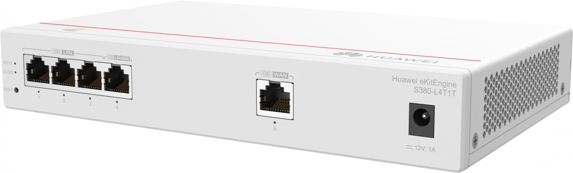 HUAWEI GATEWAY S380-L4T1T GIGABIT ETHERNET 10/100/1000 #PROMO FIM STOCK# — miniatura 3