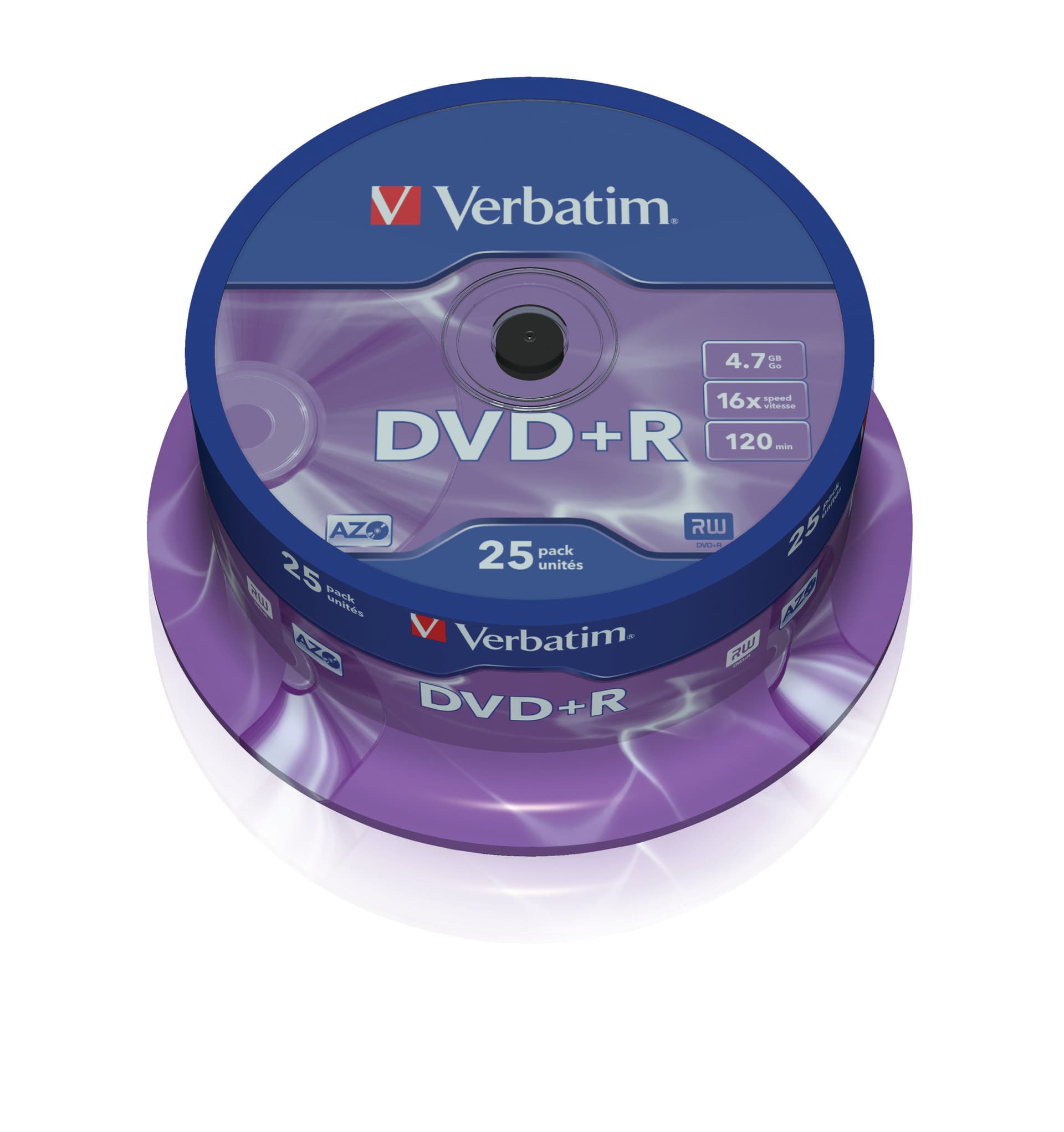 Verbatim DVD+R Matt Silver — miniatura 1