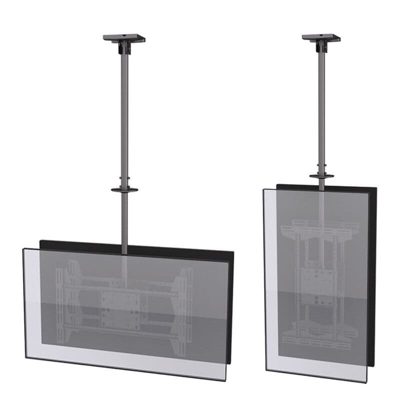 Equip Suporte de TV de ecrã duplo de 32“-75” para montagem no teto — miniatura 5