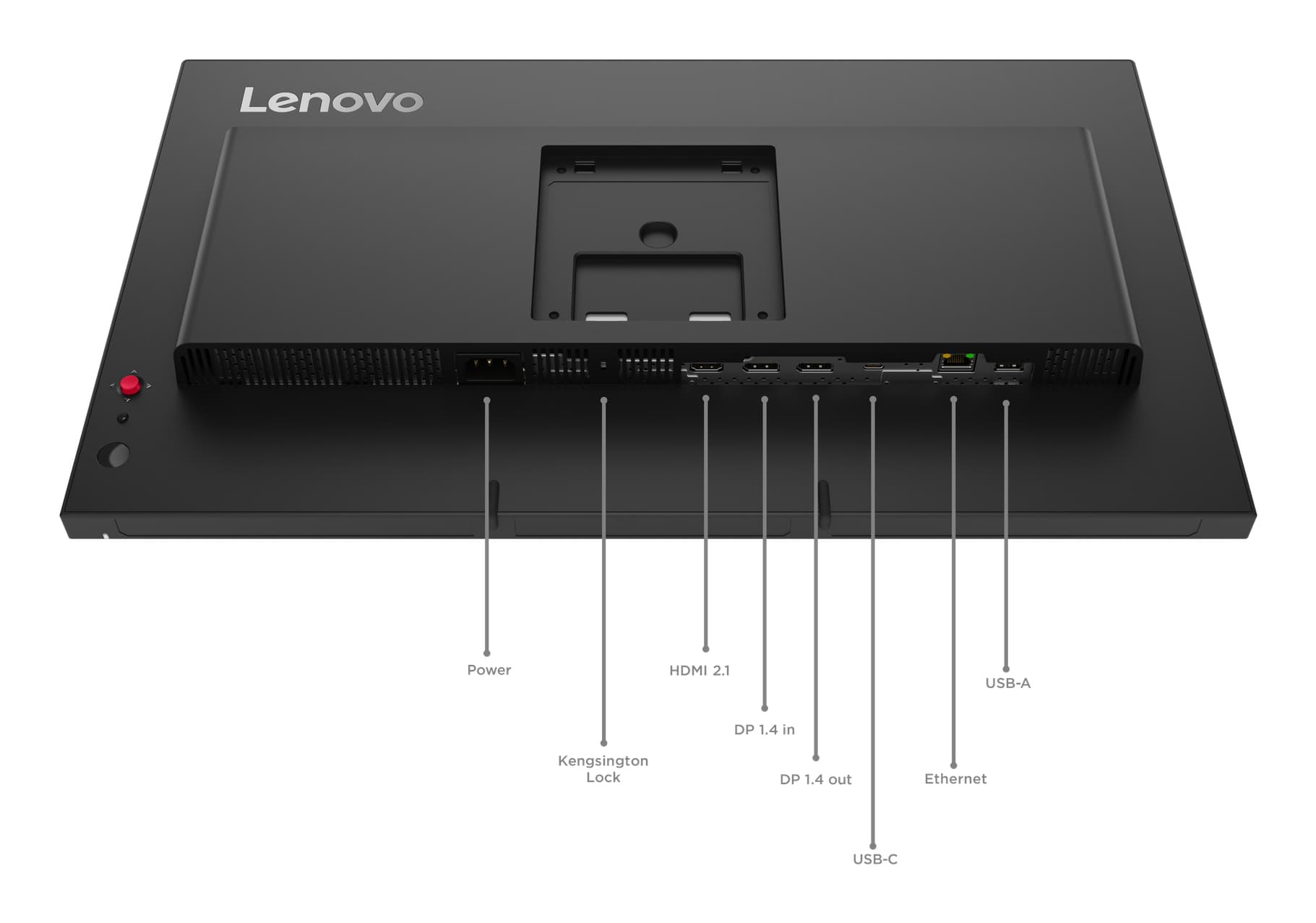 Lenovo ThinkVision T24D-4t Monitor, miniatura 15
