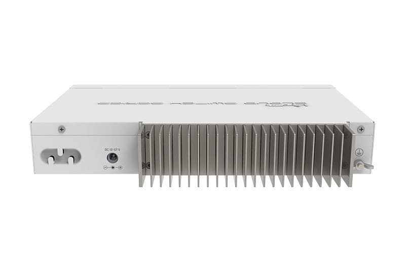 Mikrotik CRS309-1G-8S+ Managed Gigabit Ethernet (10/100/1000) Power over Ethernet (PoE) White, miniatura 2