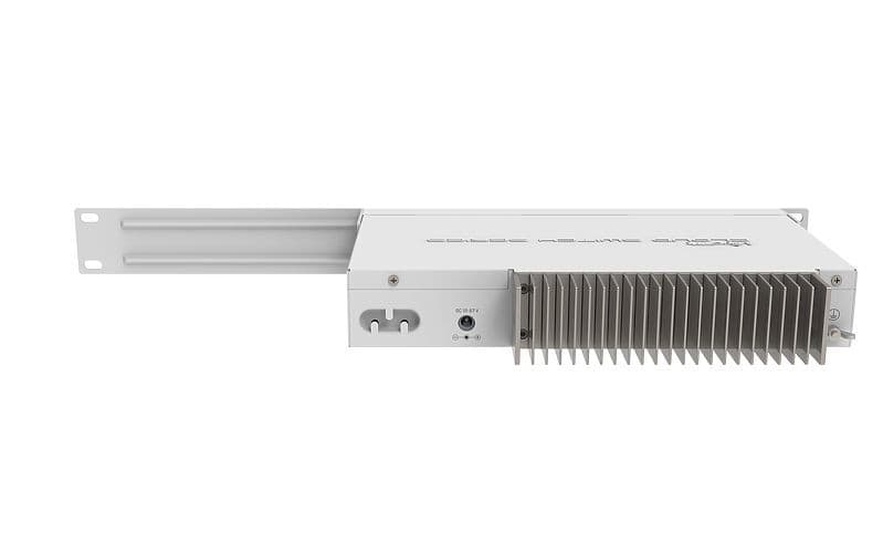 Mikrotik CRS309-1G-8S+ Managed Gigabit Ethernet (10/100/1000) Power over Ethernet (PoE) White, miniatura 3