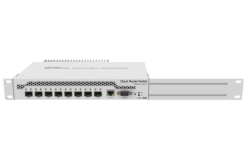 Mikrotik CRS309-1G-8S+ Managed Gigabit Ethernet (10/100/1000) Power over Ethernet (PoE) White, miniatura 4