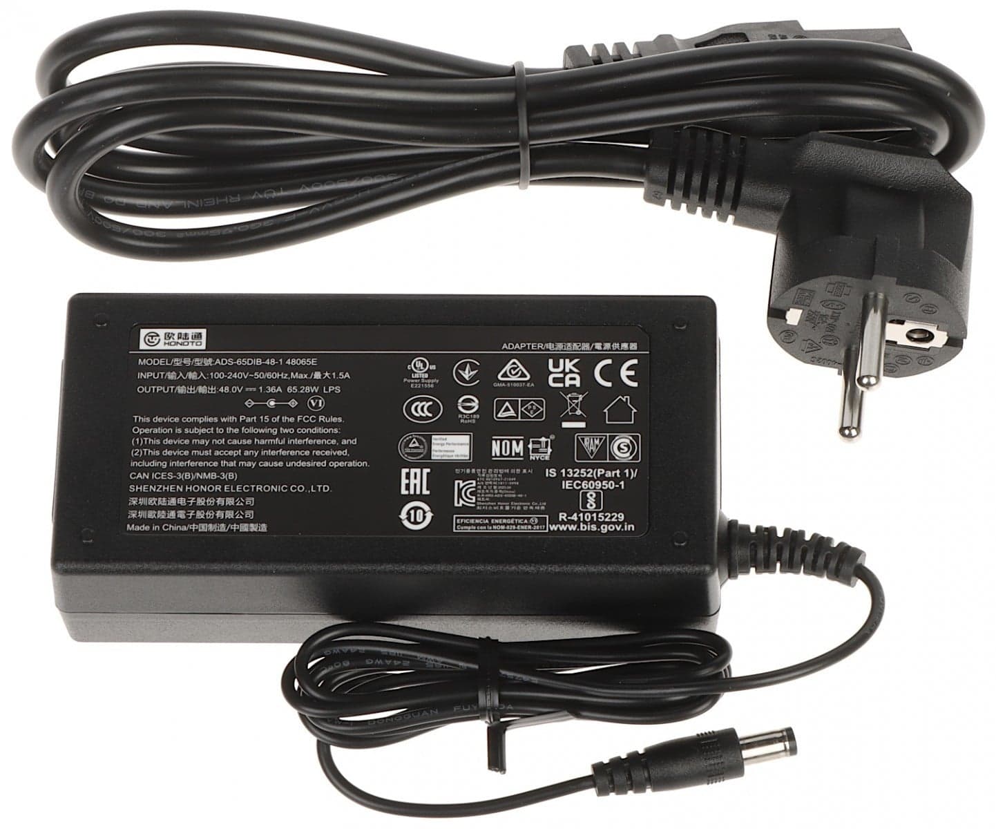 Hikvision DS-3E0505HP-E Switch POE Gigabit não gerenciado de 4 portas, miniatura 5