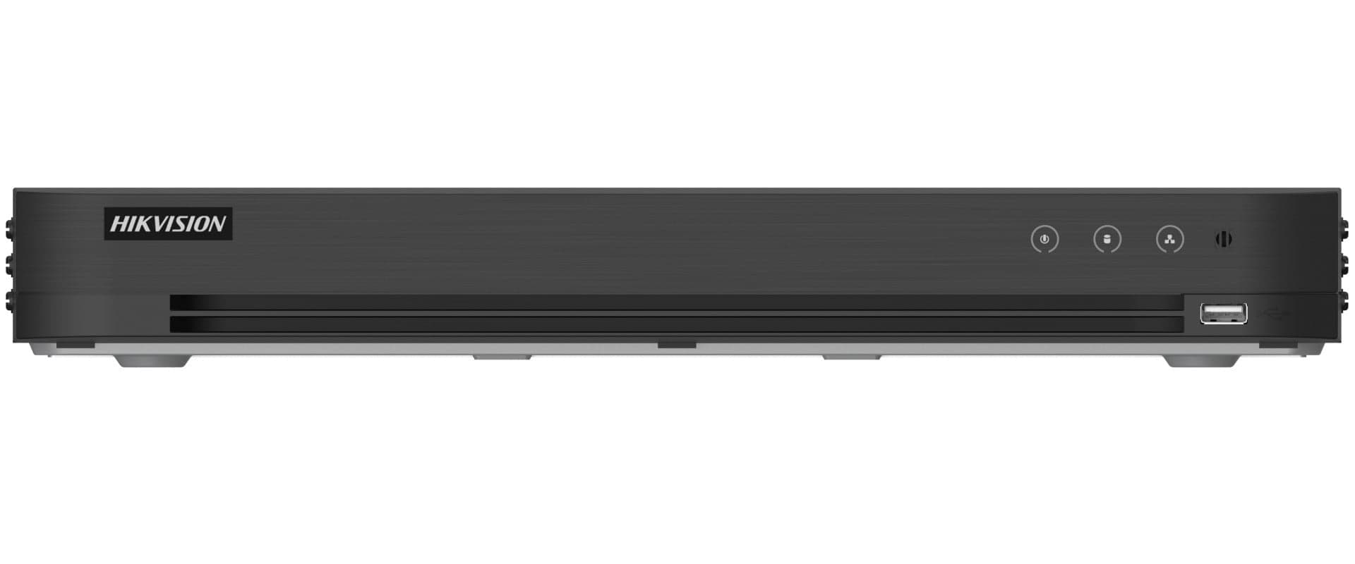 Hikvision iDS-7216HUHI-M2/XT 16-canais 5 MP 1U H.265 AcuSense DVR, miniatura 2