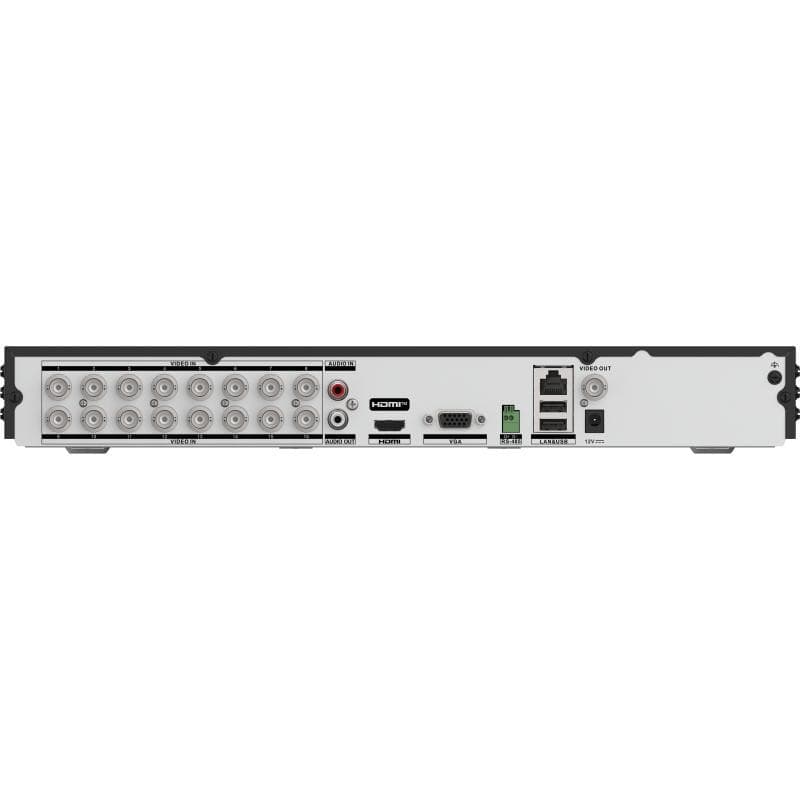 Hikvision iDS-7216HUHI-M2/XT 16-canais 5 MP 1U H.265 AcuSense DVR, miniatura 5