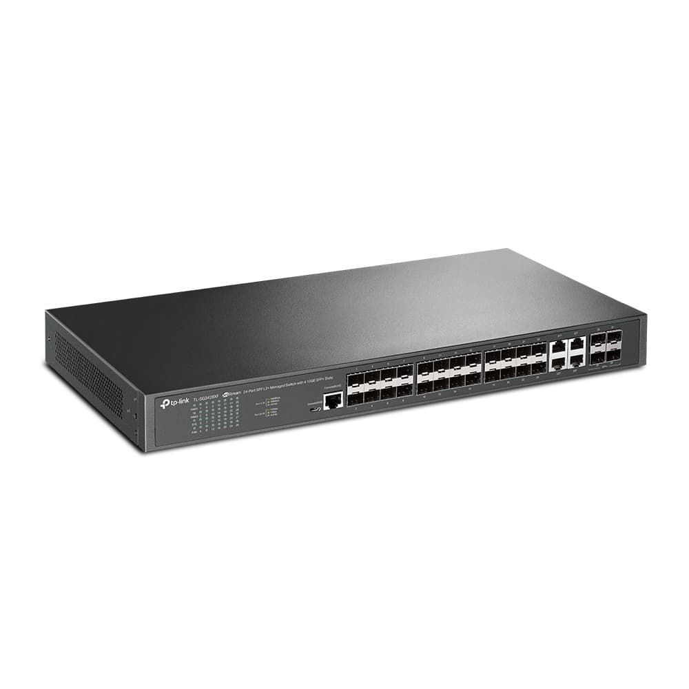 TP-Link JetStream TL-SG3428XF, miniatura 2
