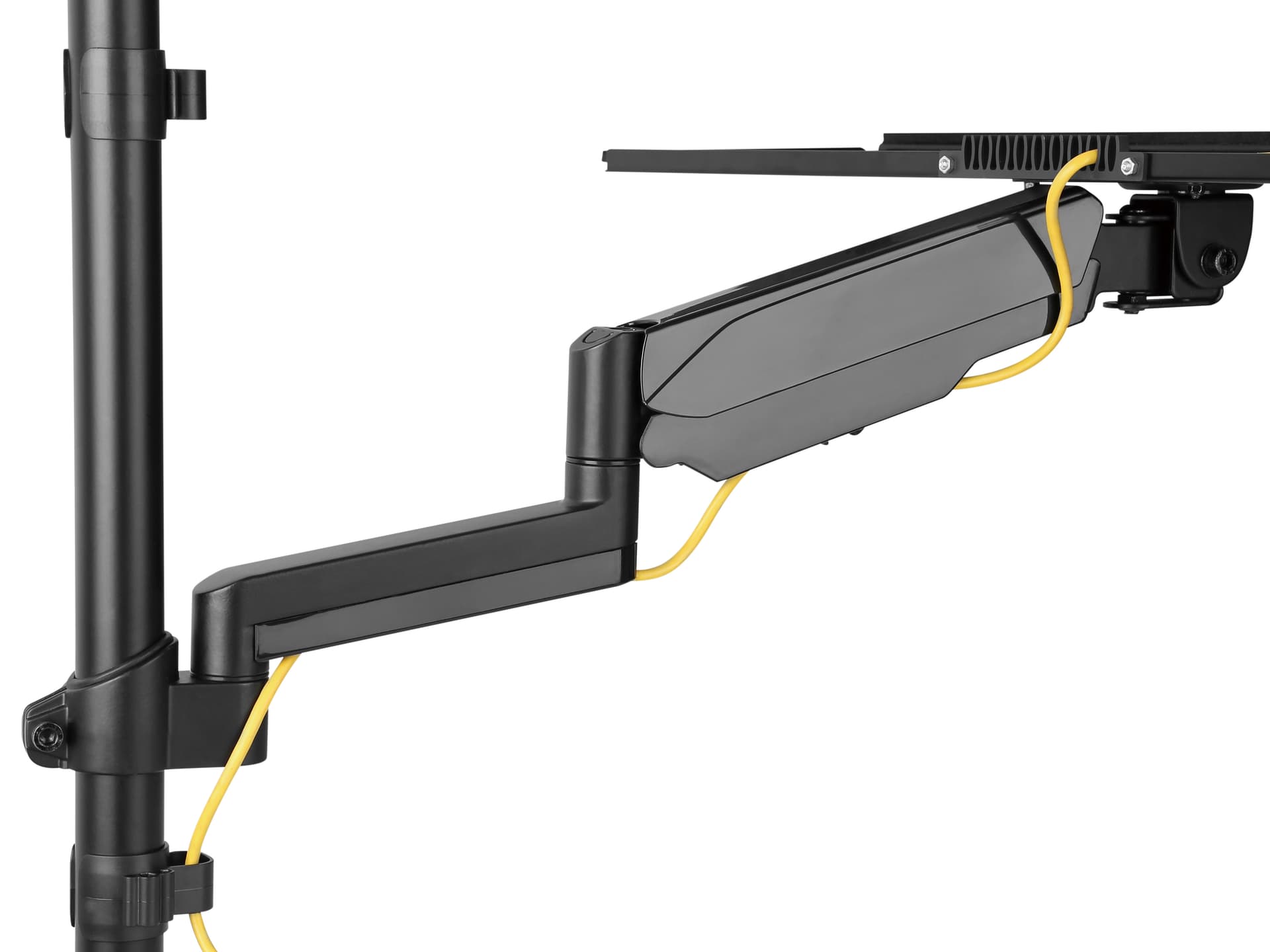 Equip Estação de trabalho de parede para monitor único de 17"-32” — miniatura 4