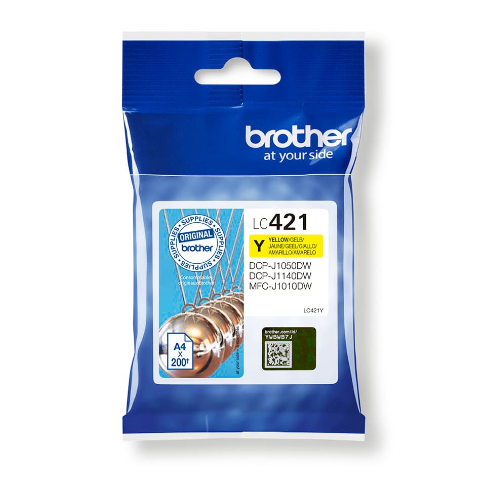 Brother LC-421Y, miniatura 1