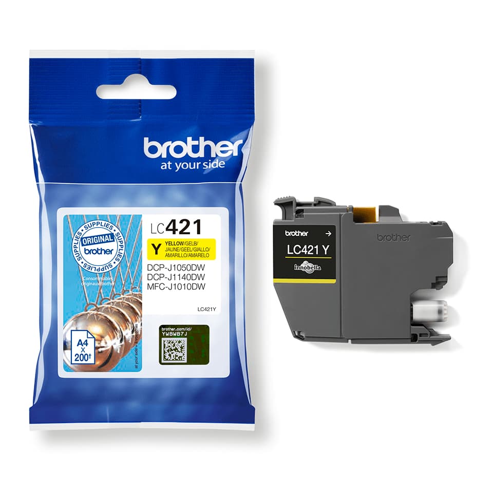 Brother LC-421Y, miniatura 5