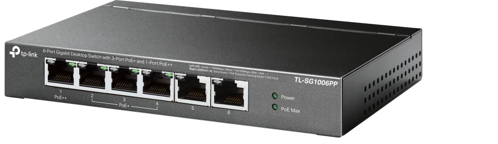 TP-Link TL-SG1006PP — miniatura 2