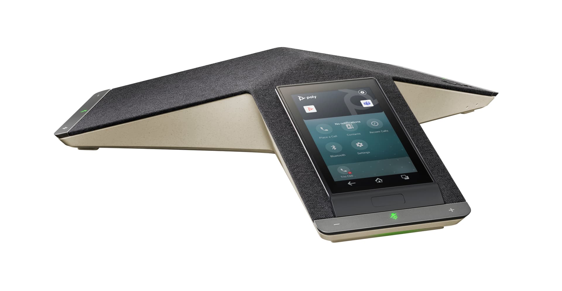 HP Poly Telefone de Conferência IP Poly Trio C60 com PoE e Rádio completo, miniatura 2