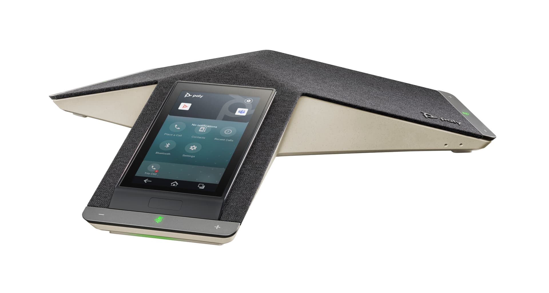 HP Poly Telefone de Conferência IP Poly Trio C60 com PoE e Rádio completo, miniatura 6