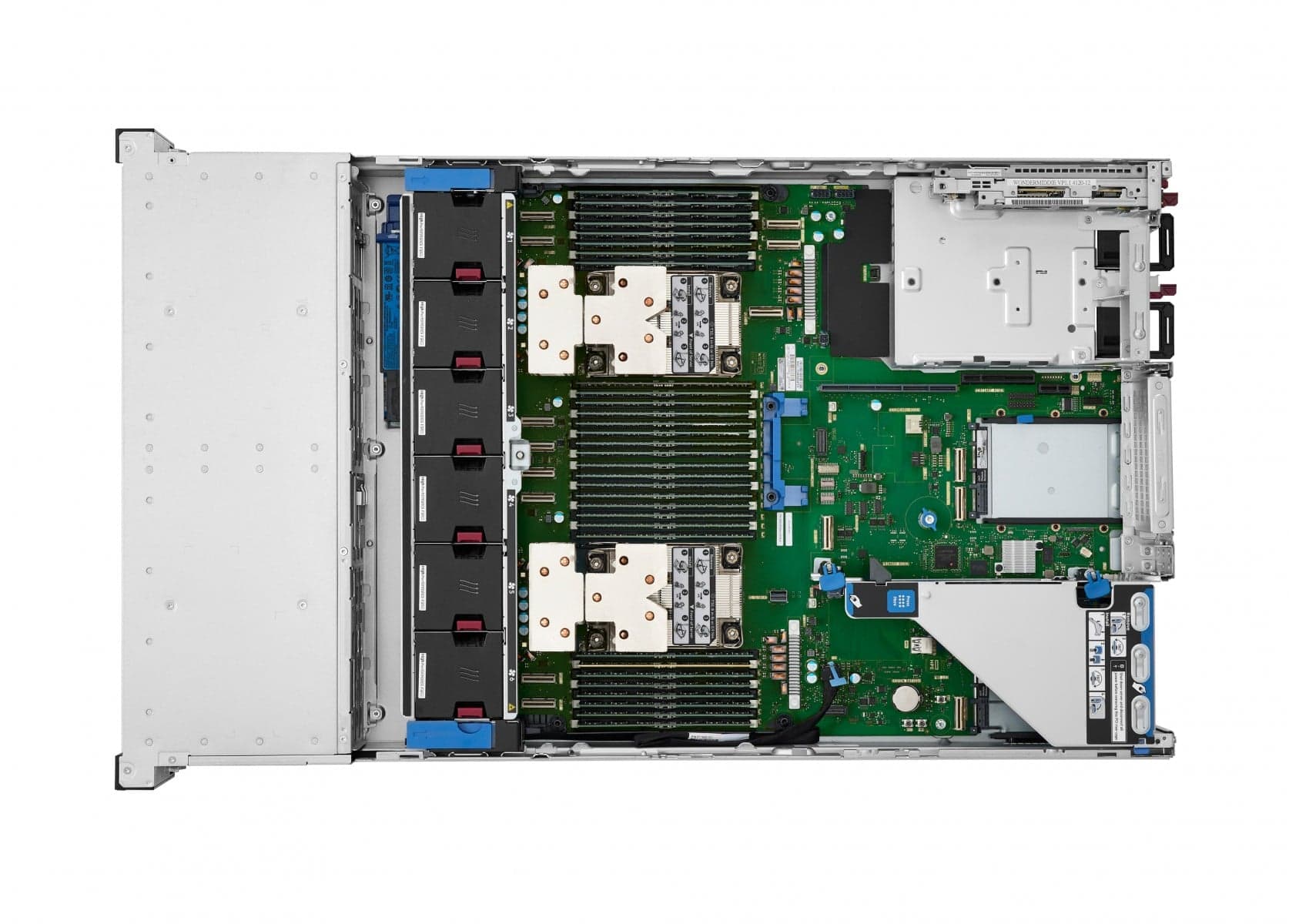 HPE ProLiant Compute DL380 Gen12 6517P 1P 2x32GB-R 8SFF NS204i-u v2 MR408i-o 2x1000W PS EU Server — miniatura 2