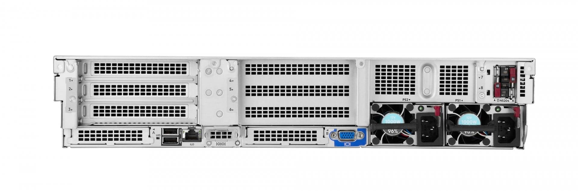 HPE ProLiant Compute DL380 Gen12 6517P 1P 2x32GB-R 8SFF NS204i-u v2 MR408i-o 2x1000W PS EU Server — miniatura 3
