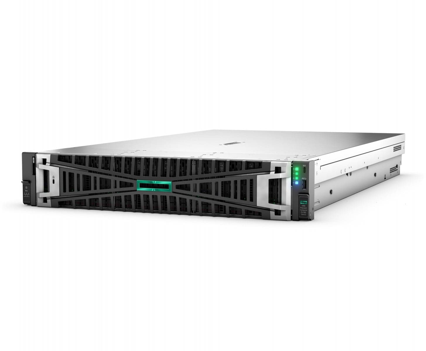 HPE ProLiant Compute DL380 Gen12 6517P 1P 2x32GB-R 8SFF NS204i-u v2 MR408i-o 2x1000W PS EU Server — miniatura 4
