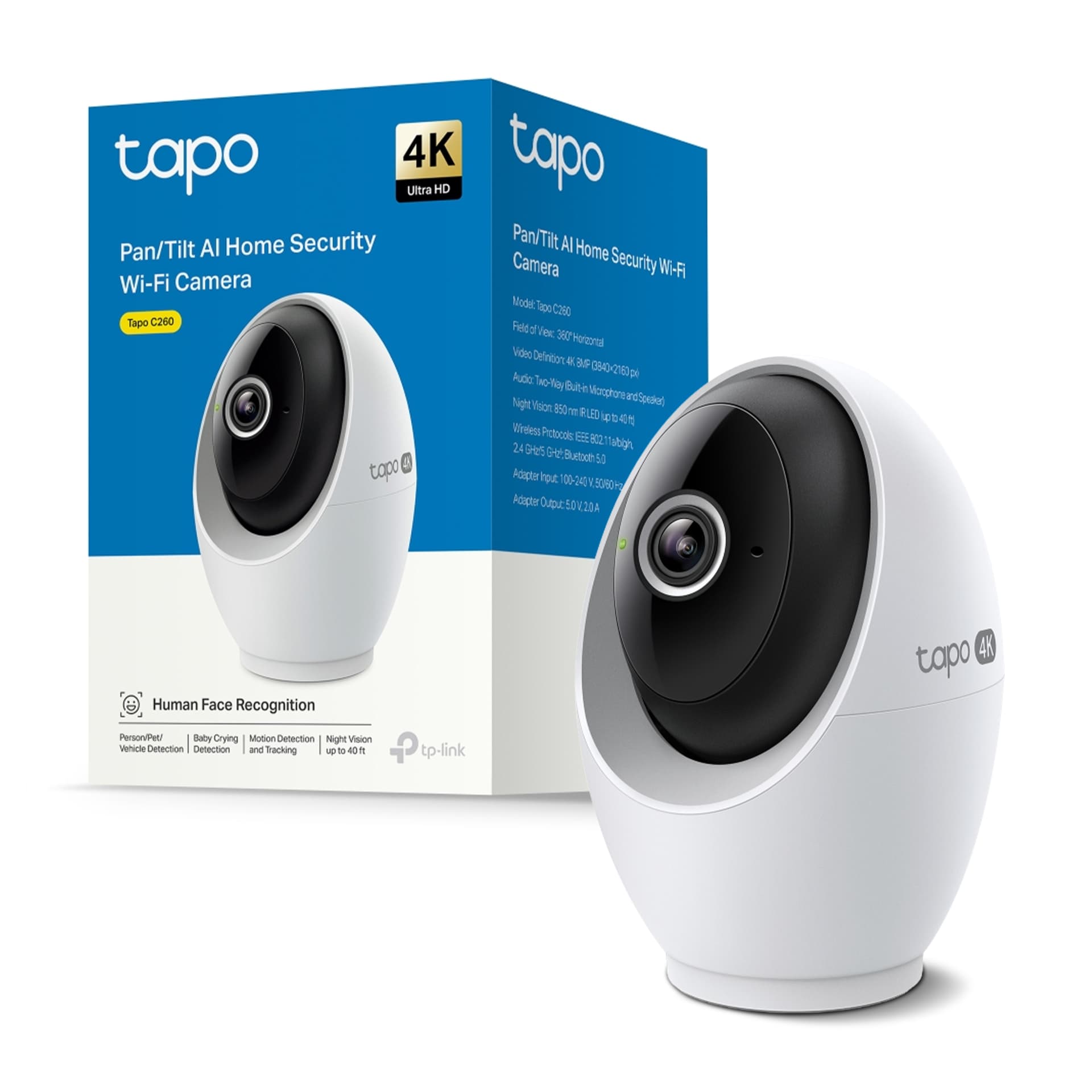 TP-Link Tapo C260 — miniatura 5