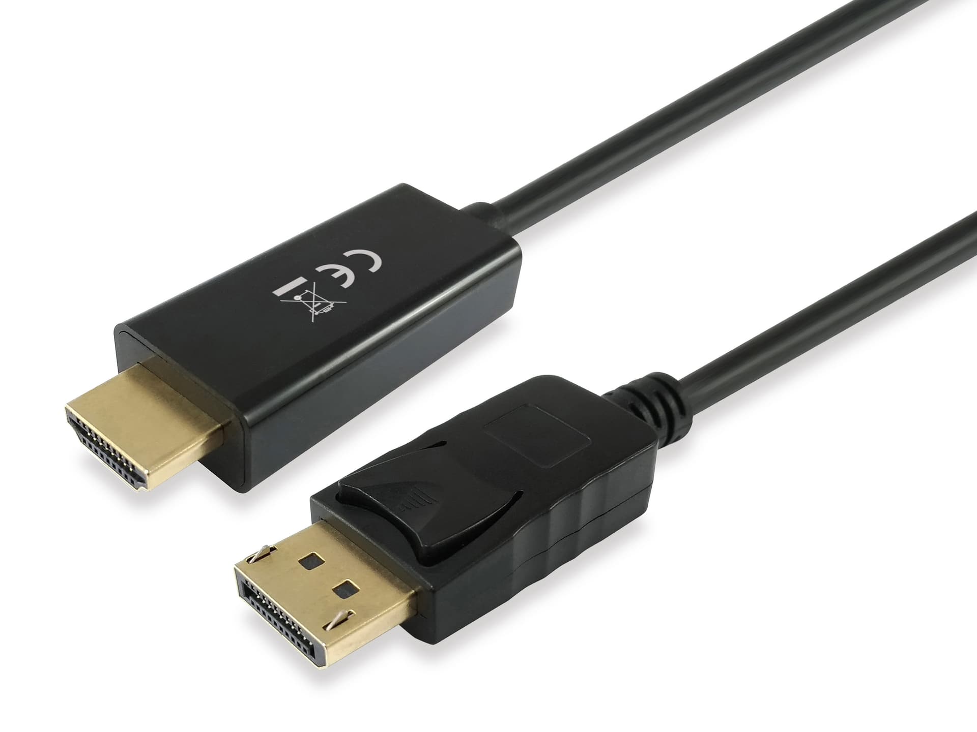 Equip 119392 Cabo adaptador DisplayPort para HDMI, 5,0 m — miniatura 1
