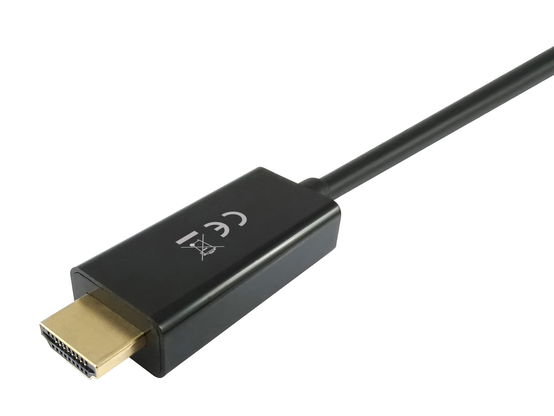 Equip 119392 Cabo adaptador DisplayPort para HDMI, 5,0 m — miniatura 3