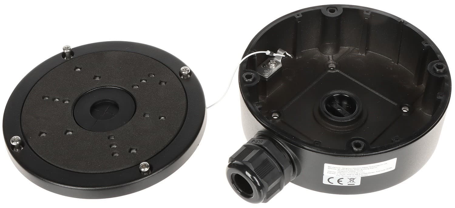 Hikvision DS-1280ZJ-S(Black) Junction box, miniatura 4