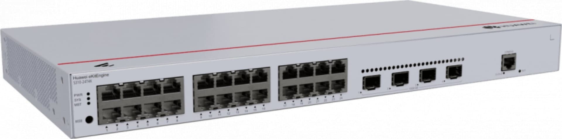 HUAWEI SWITCH S310-24T4X 24 10/100/1000BASE-T PORTS 4 10GE SFP+ PORTS #PROMO# — miniatura 2
