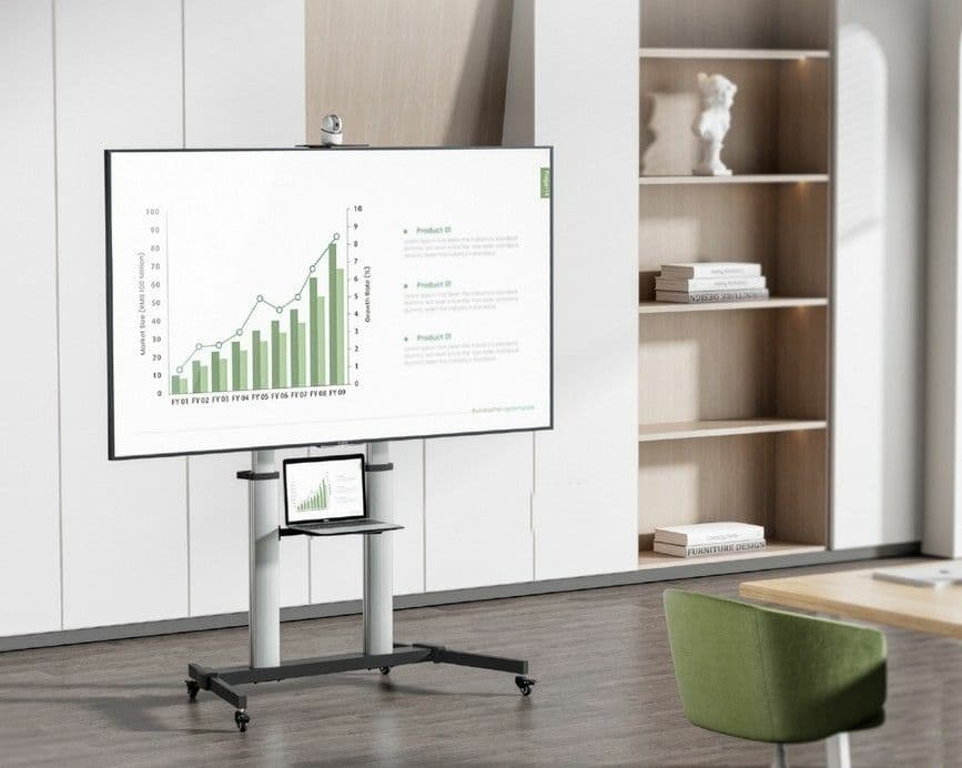 Equip Carrinho LFD com ecrã ultra-grande de 60“-100” Eco — miniatura 5