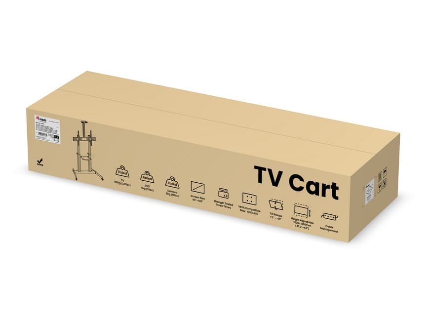 Equip Carrinho LFD com ecrã ultra-grande de 60“-100” Eco — miniatura 6