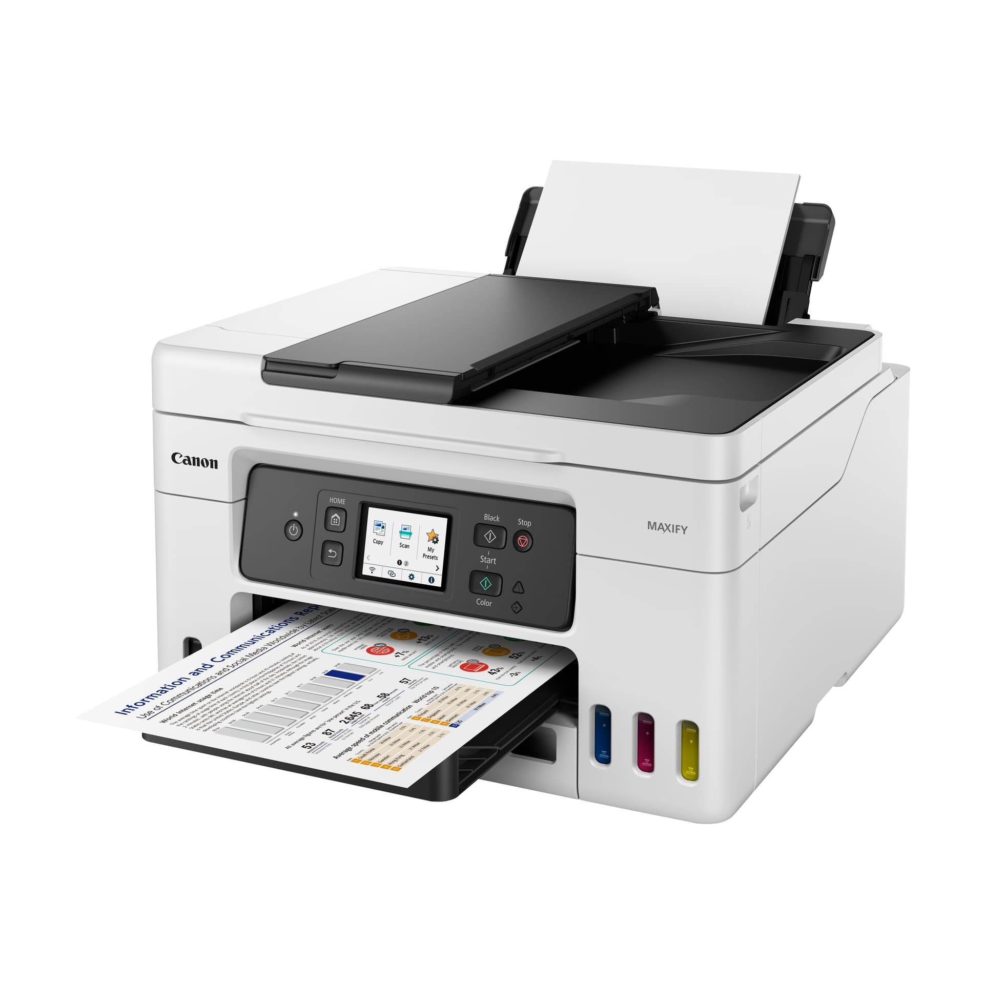Canon MAXIFY GX4050, miniatura 3