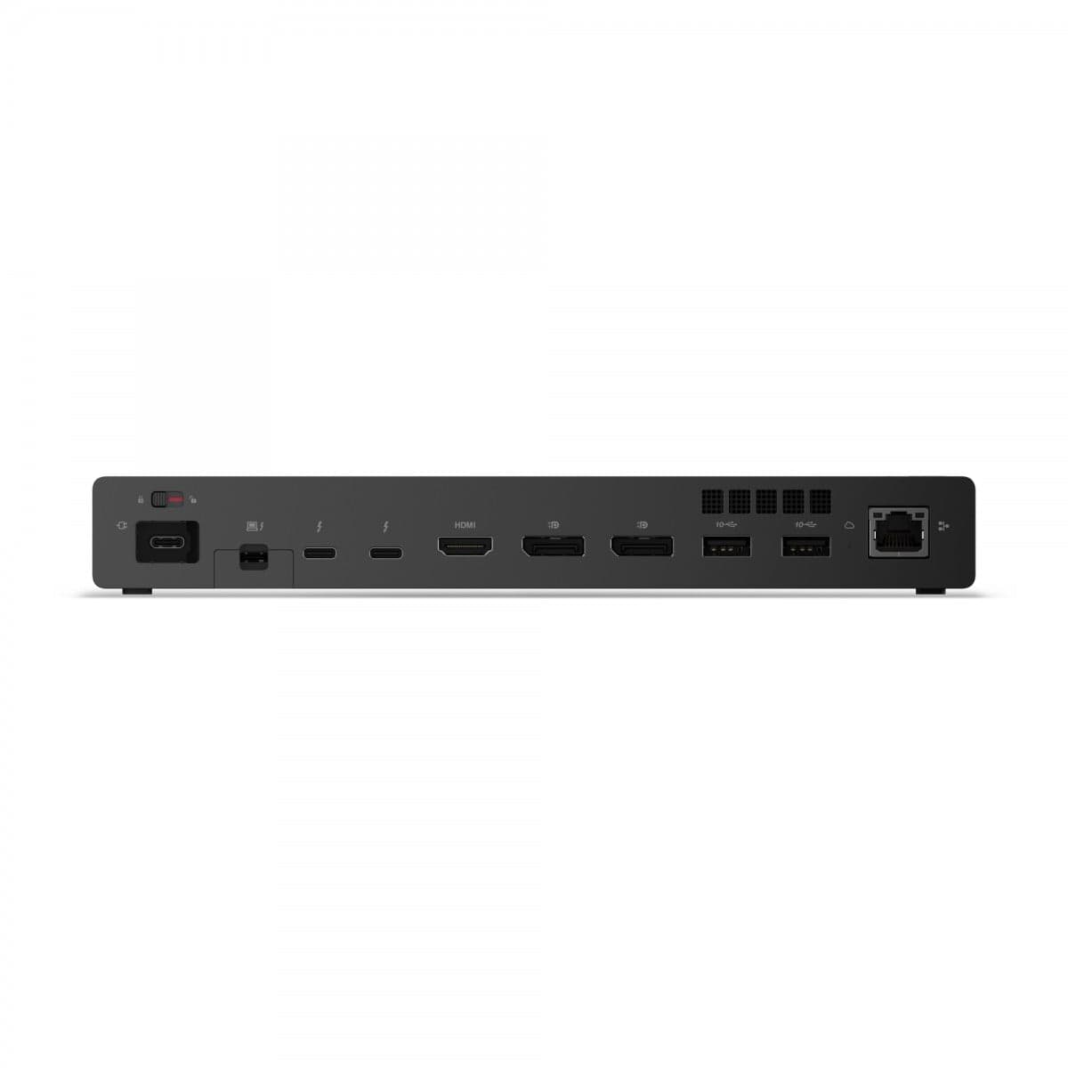 Lenovo ThinkPad Smart Dock 7500 - Estação de engate - Thunderbolt 5 - Thunderbolt 5, HDMI, DP - 2.5GbE - 265 watt — miniatura 2